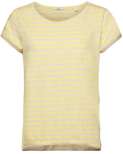 Esprit T-shirt - Gelb