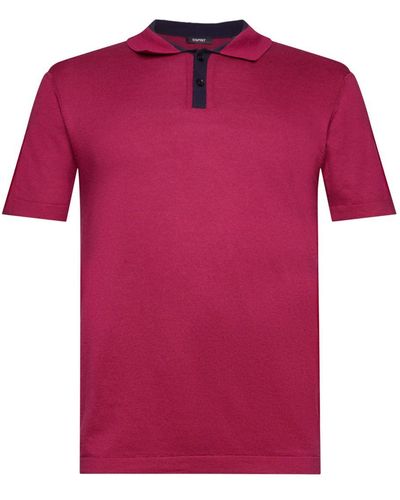Esprit Poloshirt - Pink