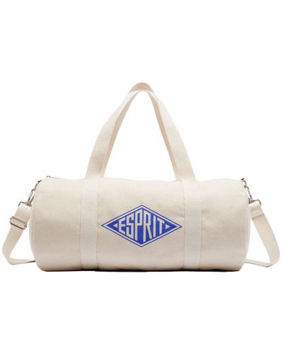 Esprit Medium Duffle Bag - Wit