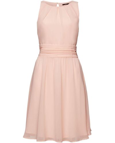 Esprit Dresses Light Woven - Roze