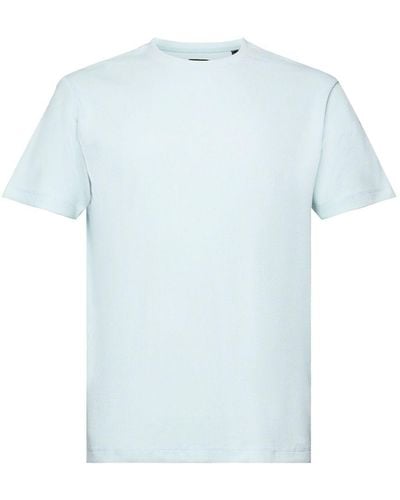Esprit Geribd T-shirt - Blauw