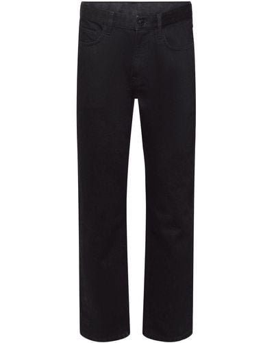 Esprit Jeans mit geradem Bein aus nachhaltiger Baumwolle - Schwarz