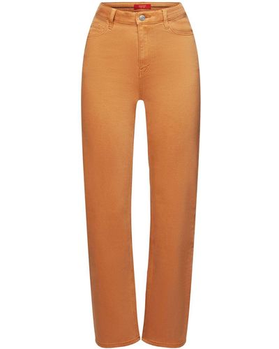 Esprit Stoffhose Pants woven - Orange