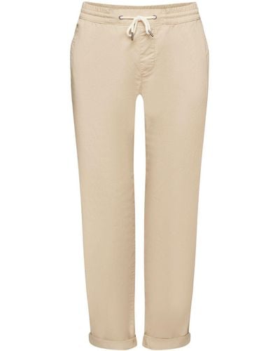 Esprit Joggingbroek - Naturel