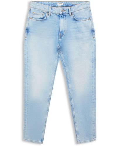 Esprit Regular-fit-Jeans - Blau