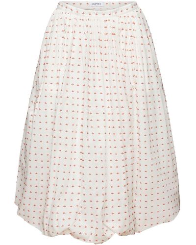 Esprit Skirts Light Woven - Wit