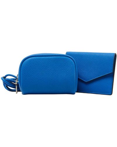 Esprit Mini-sac-pochette - Bleu