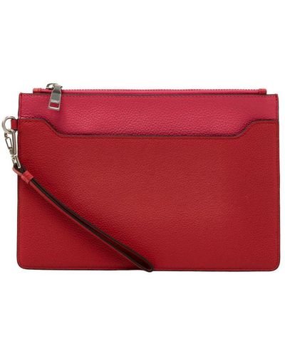 Esprit Pochette à dragonne - Rouge