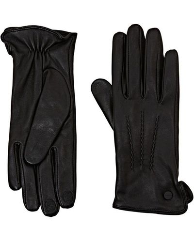 Esprit Handschuhe aus Leder - Schwarz