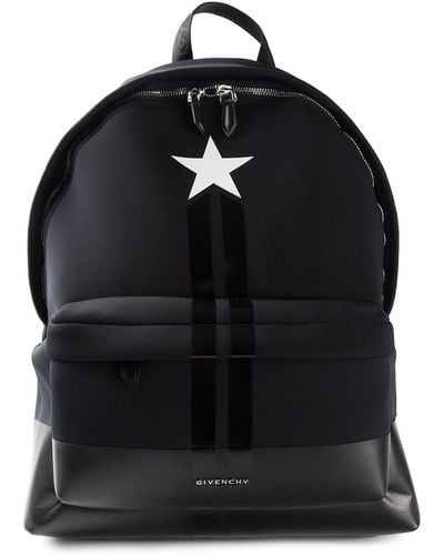 Givenchy Star Print Backpack - Black
