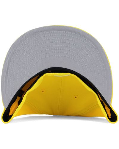 KTZ Texas Rangers C-dub 59fifty Cap - Yellow