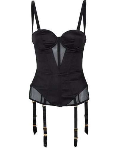 Scarlie Corset in Black  By Agent Provocateur New In