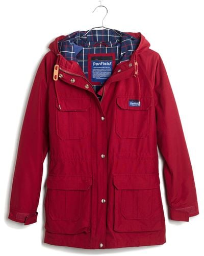 Madewell Penfield® Kasson Parka Jacket - Red