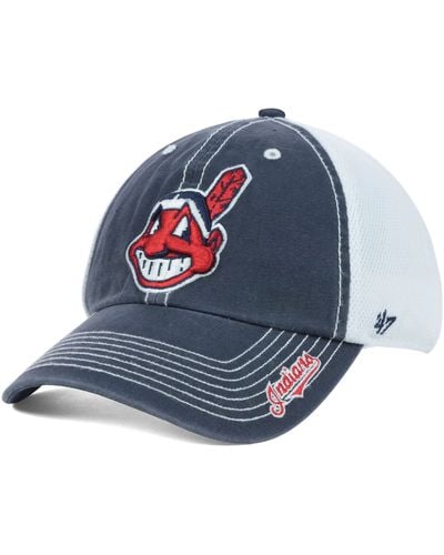 '47 Cleveland Indians Mlb Ripley Cap - Blue