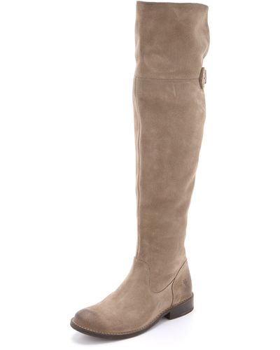 Women's Frye Over-the-knee boots from $135 | Lyst