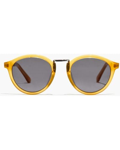 Madewell Indio Sunglasses - Yellow