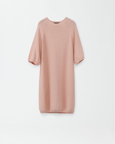 Fabiana Filippi Sequin Knit Dress - Pink