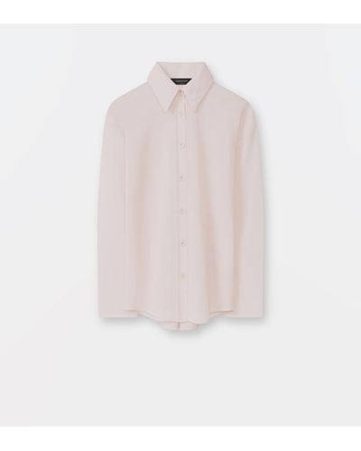 Fabiana Filippi Cotton Knit Shirt - Pink