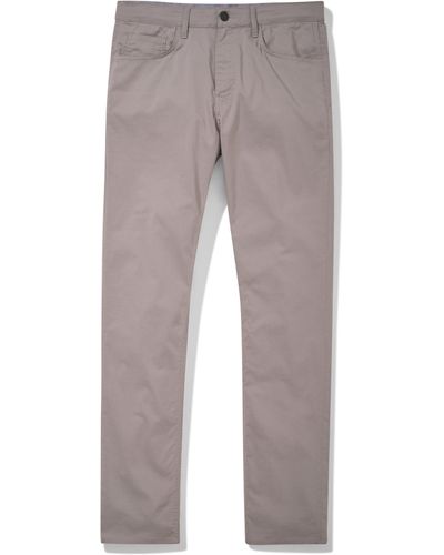 Faherty Movementtm 5-pocket Trousers (32" Inseam) - White