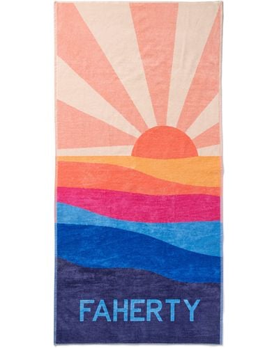 Faherty Beach Towel - Multicolour