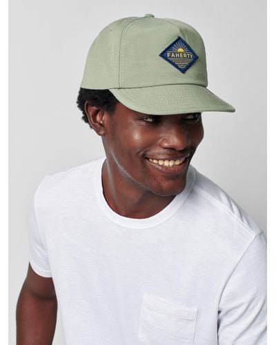 Faherty All Day Hat - Green