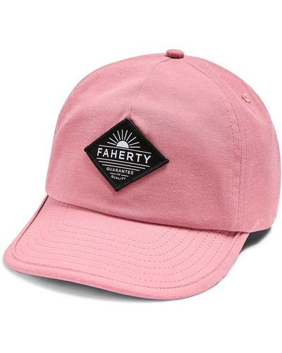 Faherty All Day Hat - Pink