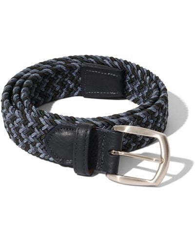 Faherty Stretch Woven Belt - Multicolor