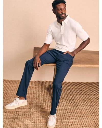Faherty Pants for Men, Online Sale up to 63% off