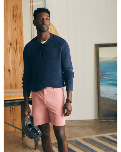 Faherty All Day Shorts (7" Inseam) - Multicolor