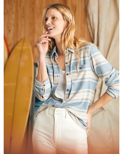 Faherty Shirts for Women | Online Sale up to 63% off | Lyst