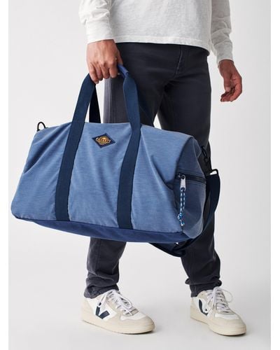 Faherty All Day Duffle Bag Sunglass - Blue