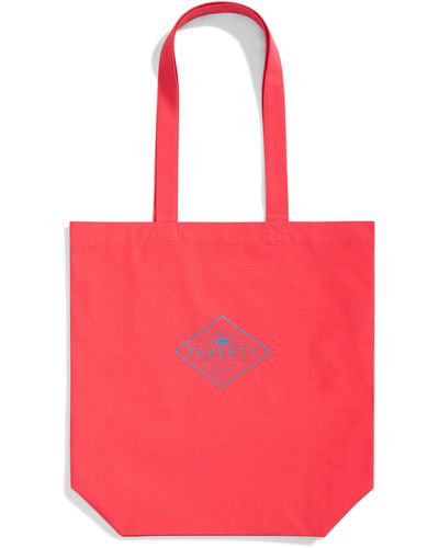 Faherty All Day Tote Bag - Pink