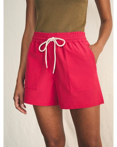 Faherty All Day Short - Pink