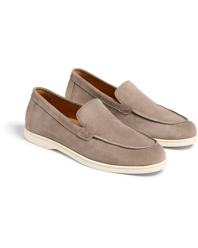Faherty Reserve Venetian Loafer - Brown