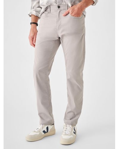 Faherty Movementtm 5-pocket Pants (32" Inseam) - White