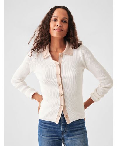White Faherty Clothing for Women | Lyst
