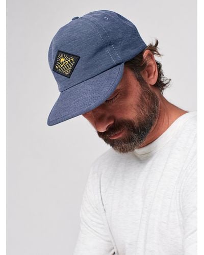 Faherty All Day Hat - Blue