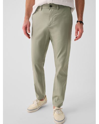 Green Faherty Pants, Slacks and Chinos for Men | Lyst