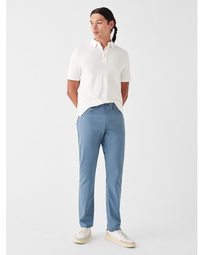 Faherty Movementtm 5-pocket Trousers - Blue