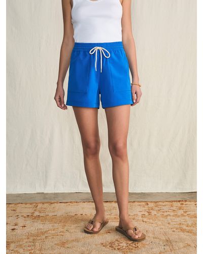 Faherty All Day Short - Blue