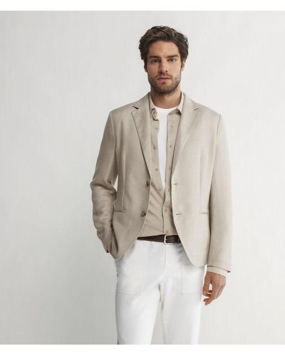 Falconeri Cashmere And Silk Jacket - Grey