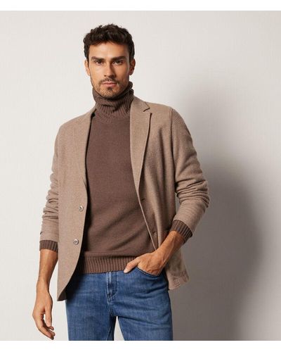 Falconeri Ultrasoft Cashmere Turtleneck - Brown