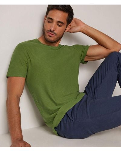 Falconeri Twist Cotton T-shirt - Green