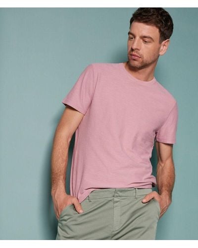 Falconeri Twist Cotton T-shirt - Pink