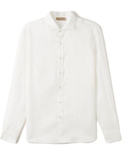 Falconeri Linen Shirt - White