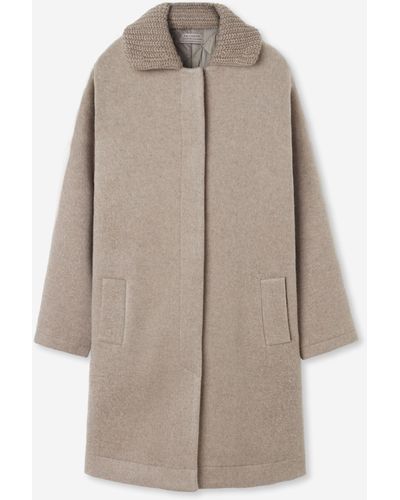 Women's Falconeri Long coats and winter coats from £498 | Lyst UK