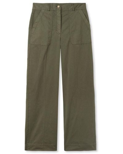 Falconeri Patch Pocket Trousers - Green