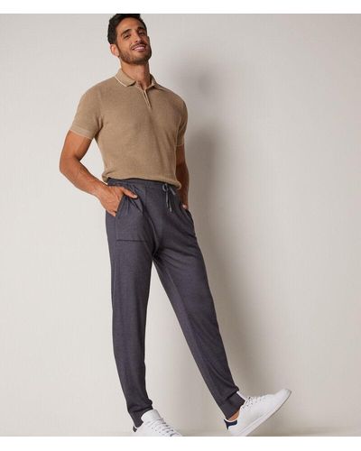 Falconeri Ultrafine Cashmere Trousers - Grey