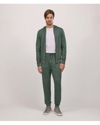 Falconeri Ultrafine Cashmere Trousers - Green