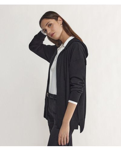 Falconeri Ultrafine Cashmere Sweatshirt - Black